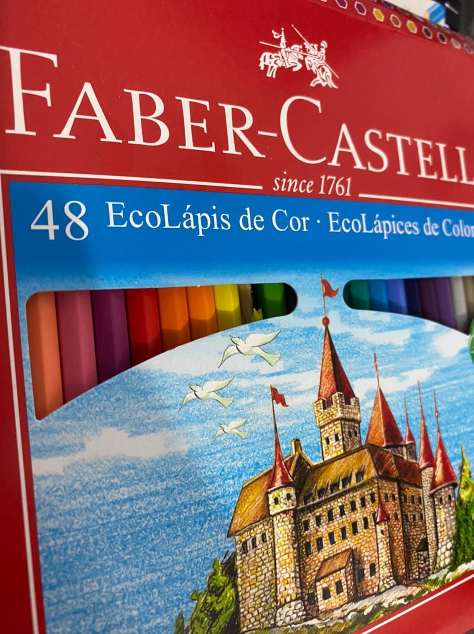 Faber Castel sempre foi referência de qualidade, mas hoje me questionei ...