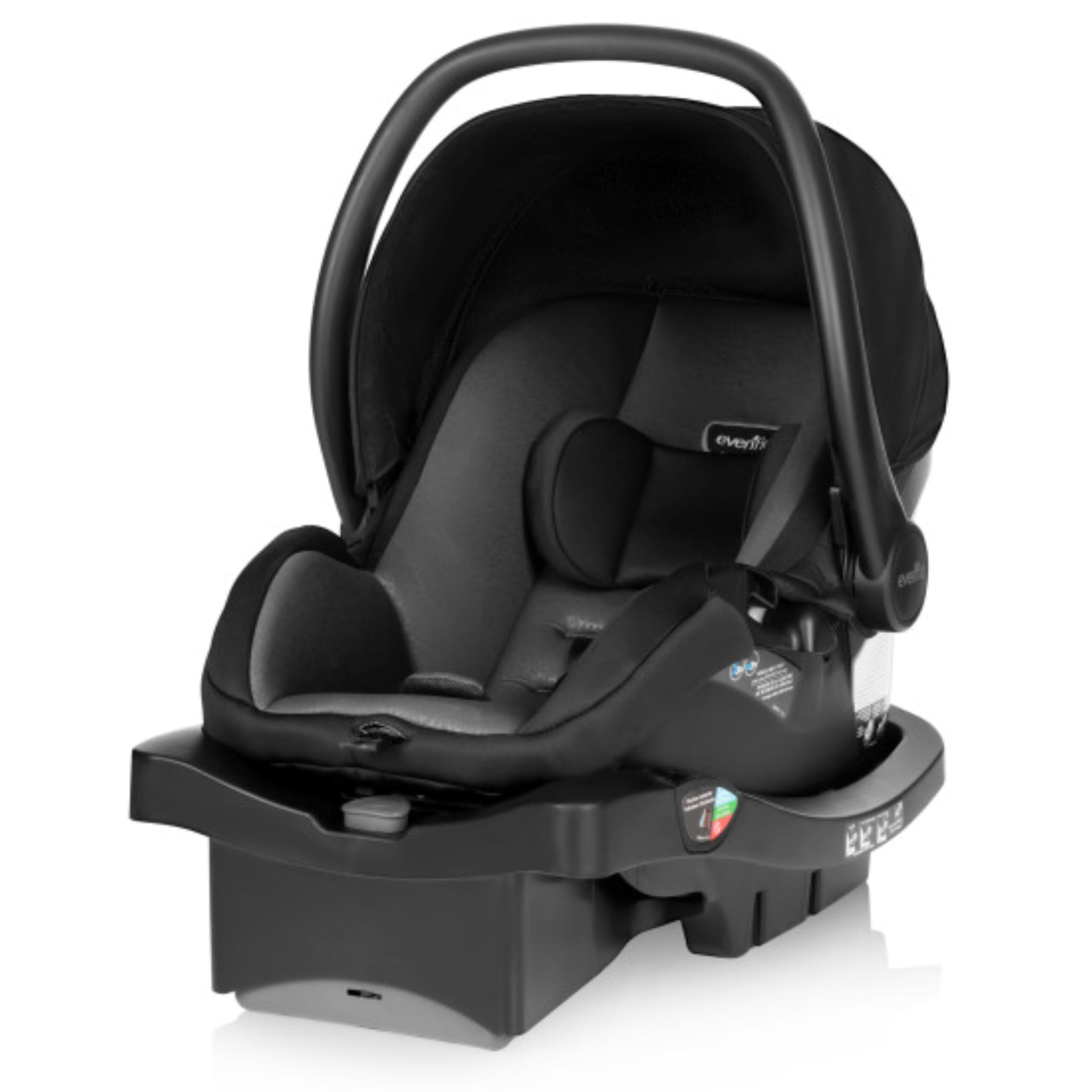 Photo 1 of Evenflo LiteMax 30 Infant Car Seat (Knoxville Gray)