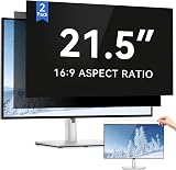 IPROKKO 2 Pack 21.5 Inch Privacy Screen Anti Spy Privacy Filter 16:9 view 1