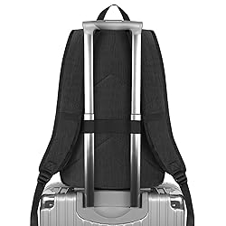 Business Travel Laptop Backpack, Anti Theft Slim