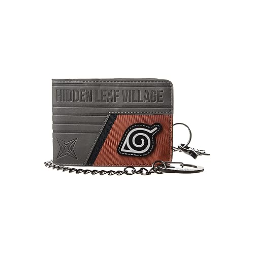 Naruto Chain Bifold Wallet in Oman Whizz Test Color