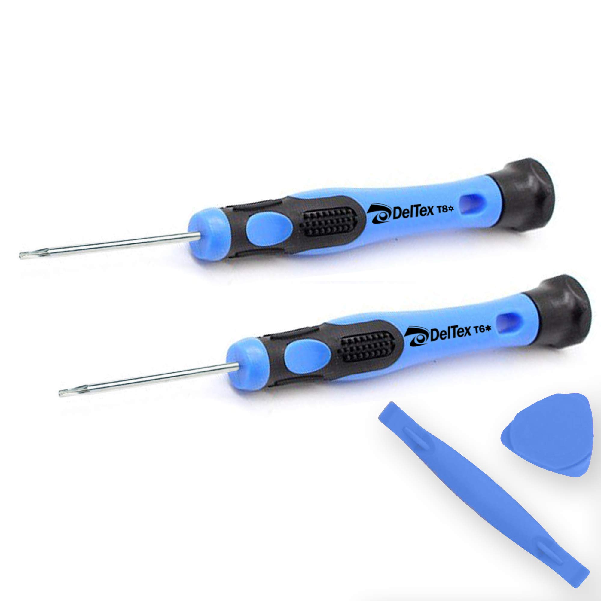 DelTex® Torx T6 and T8 Screwdriver Opening Tool Set for Xbox One/Xbox 360 Controller