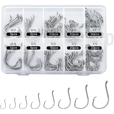 Amazon Best Sellers: Best Fishing Hooks Amazon Best Sellers: Best Fishing Hooks