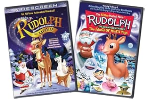 Rudolph the Red-Nosed Reindeer / Rudolph & The Island of Misfit Toys (Two-Pack) DVD set