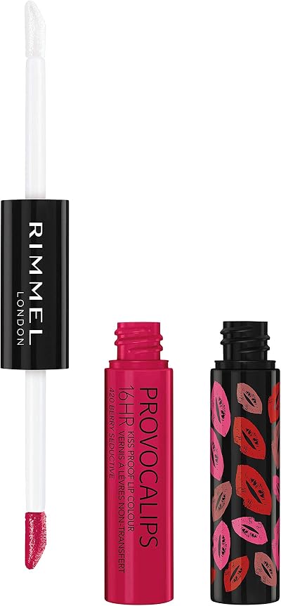 Rimmel London Provocalips 16HR Kissproof Lipstick 42 Berry Seductive 7ml