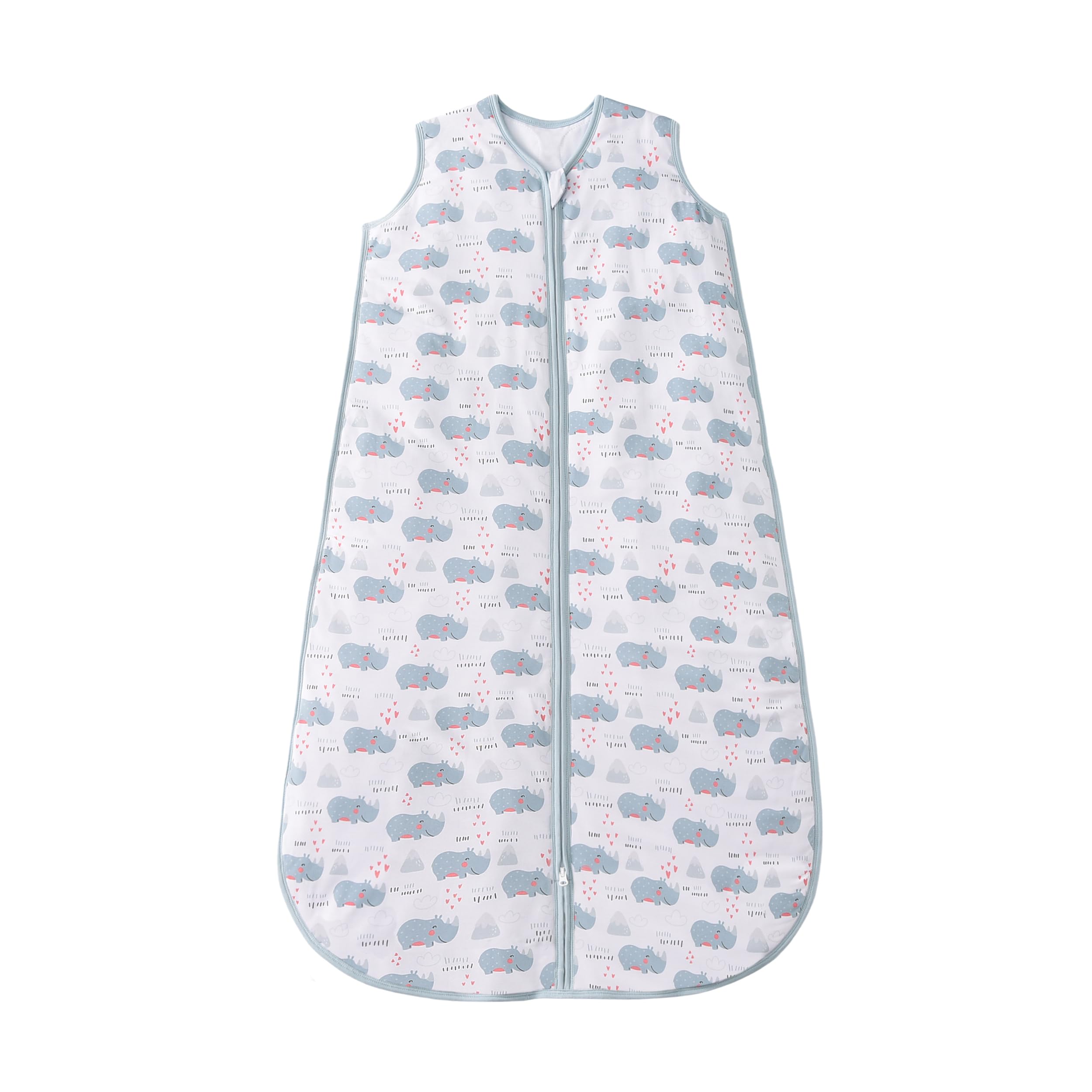Photo 1 of TADO MUSLIN Baby Sleep Sack 2-4 T 95% Rayon from Bamboo 5% Spandex Boys & Girls Wearable Blanket 1.0 TOG Toddler Sleeping Sack 2- Way Zipper X-Large