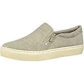 Dr. Scholl's Shoes Womens No Chill Platform Slip On Fashion Sneaker,Soft Grey Camo Microfiber,9.5