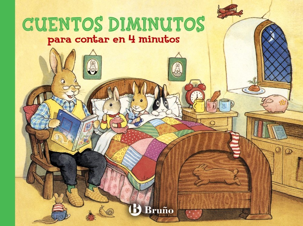 Cuentos diminutos para contar en 4 minutos (Castellano - A PARTIR DE 3 AÑOS - CUENTOS - Cuentos cortos)