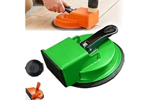 Floor Gap Fixer Tool, 2026 Upgraded Heavy Duty Floor Gap Fixer Suction Cup Tool, Adjustable Height Setter & Countertop Leveli