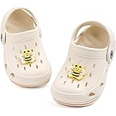 Casazoe Toddler Cute Garden Clogs Boys Girls Slip On Shoes Summer Lightweight Outdoor Slides Sandals Infant Children Beach Pool Shoes