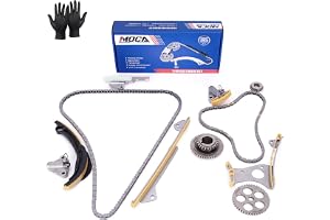 MOCA 4893695AA Timing Chain Kit Fit 18-24 for Jeep Wrangler 2.0L & 19-22 for Jeep Cherokee 2.0L & 22-24 for Jeep Grand Cherokee 2.0L & 2023- on Jeep Compass 2.0L