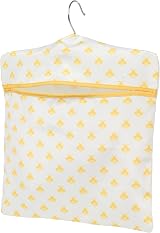 Kleeneze Busy Bee Peg Bag Clothespin Storage Holds 50 Pegs 33x30cm view 1