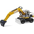 Bruder 03413 Mobile Excavator Yellow/White
