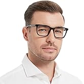 MARE AZZURO Oversized Reading Glasses For Men Large Head Big Readers 1.0 1.5 2.0 2.5 3.0 3.5 4.0 5.0 6.0