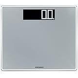 Soehnle 63864 Style Sense Comfort Digital Bathroom Scale | Silver