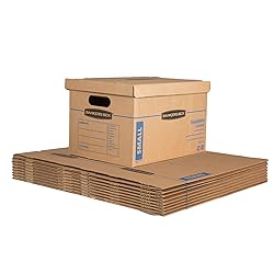 Bankers Box Small Classic Moving Box 10