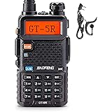 BAOFENG GT-5R Upgraded Version Long Range, Dual Band 144-148MHz & 420-450MHz Two Way Radio for Adults, FCC Compliant Walkie T