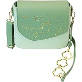 Loungefly Disney Tinker Bell 4-Leaf Clover Crossbody Bag
