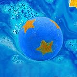 TOPIND Natural Vegan Starry Sky Bath Bomb 250g for Relaxing Spa Gifts view 2