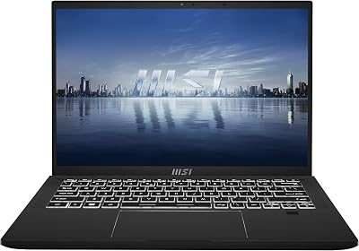 MSI Summit E14 Flip Evo i7 16GB RAM 14 inch Convertible Laptop Windows 11