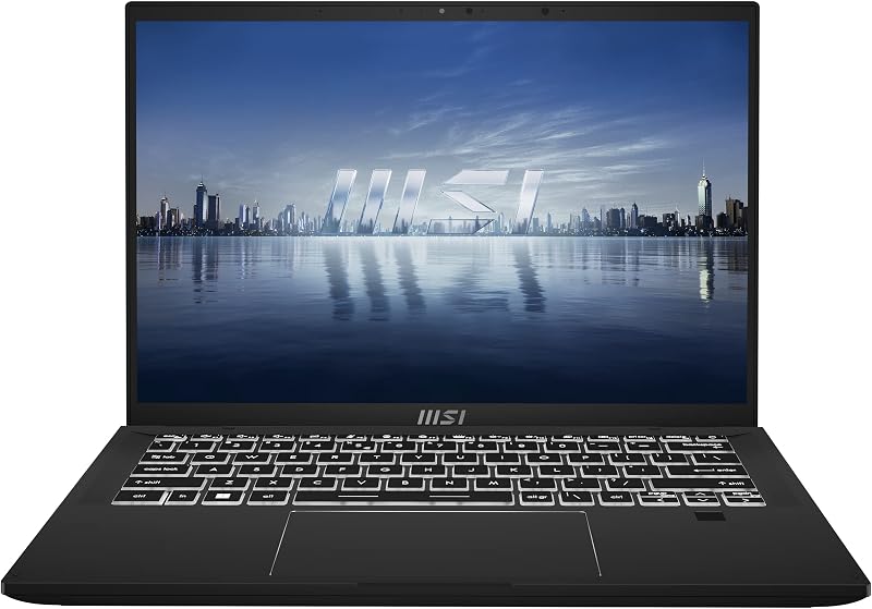 MSI Summit E14 Flip Evo i7 16GB RAM 14 inch Convertible Laptop Windows 11