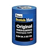ScotchBlue Original Multi-Surface Painters Tape, 1