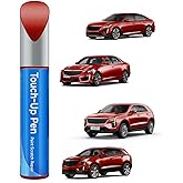 GNT/WA170H Radiant Red Tintcoat Touch Up Paint Compatible with Cadillac Exact Match Touch Up Paint Car Scratch Repair