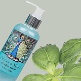 Invero 3pc Ocean Mint Peacock Body Bath Gift Set w/ Ceramic Tray Shower Gel view 5
