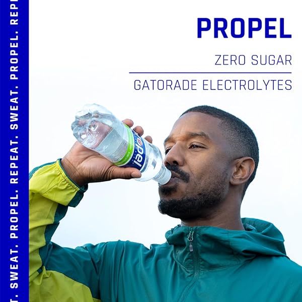 PROPEL, BLACK CHERRY, ZERO CALORIE SPORTS DRINKING WATER WITH ELECTROLYTES AND VITAMINS C&E, 16.9 FL OZ (12 COUNT)