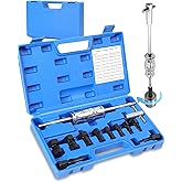 XSTARYE 12pcs Bicycle Blind Hole Bearing Puller Kit with Slide Hammer Internal Bearing Extractor Puller Set with 8PCS Expanda