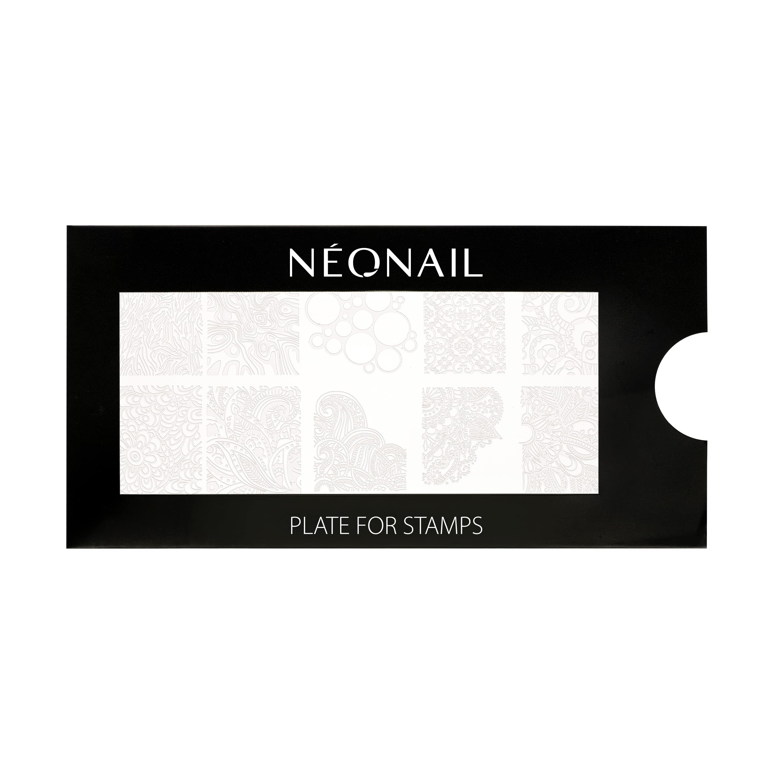 NEONAIL Stamping Platte 01