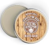 Viking Revolution Beard Balm Natural Argan Jojoba Oils Cedar & Pine 57 g view 8