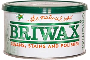 Briwax Original Furniture Wax 16 Oz - Golden Oak