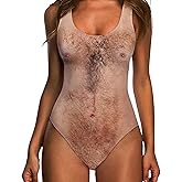 RAISEVERN One Piece Swimsuit Women Novelty 3D Print Bathing Suit Swimming Swimwear