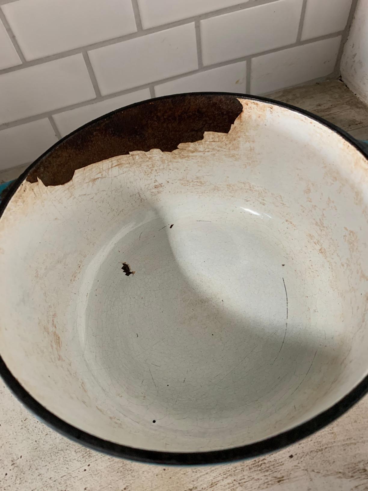 Not Nonstick As Claimed