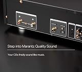 Marantz CD6007 HiFi CD Player with HDAM-SA2 USB DAC Gold Outputs Silver view 6