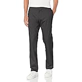 Dockers Mens Athletic Fit Signature Khaki Lux Cotton Stretch Pants