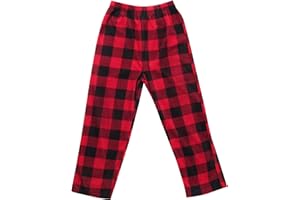 PRINCE OF SLEEP Plush Pajama Pants - Fleece PJs for Boys