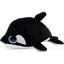 Amazon.com: DolliBu Plush Killer Whale Stuffed Animal - Soft Plush 