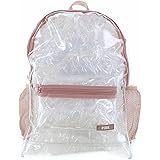 Victoria secret pink backpack clear Clearance