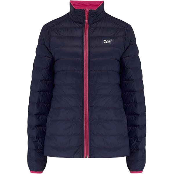 Piumino Donna Trespass Nicolina – Ultra Leggero, 700 Fill Power, Lavabile, Rosso, Taglia 40