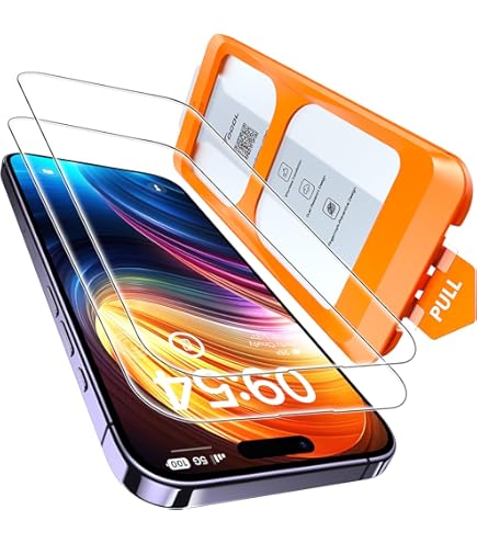 2 x Hydrogel displaybeschermfolie voor iPhone 16 (6,1 inch), flexibele 2 x Hydrogel displaybeschermfolie voor iPhone 16 (6,1 inch), flexibele