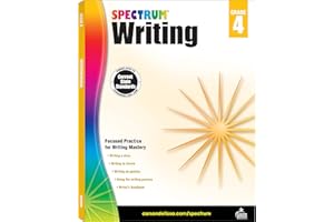 Spectrum Writing, Grade 4