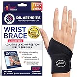 Doctor Developed Wrist Brace, Wrist Wraps for