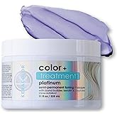 Keracolor Color + Treatment Toning Mask, Highly Pigmented Semi-Permanent Hair Color Masque for Vibrant, Hydrated Hair, 11 Fl Oz