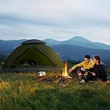 Night Cat Waterproof Camping Tent 1-2 Person Lightweight Easy Setup view 5