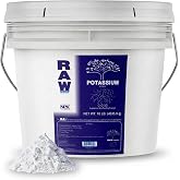 RAW Potassium Fertilizer - Water Soluble High Potassium for Plants, 10 lb | Fertilizer for Garden Use and Vegetable Cultivation - Bloom &amp; Fruiting Plant, Hydroponic and Greenhouse Production