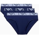 Emporio Armani mens Bold Monogram 3 Pack Brief