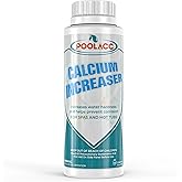 POOLACC Calcium Hardness Increaser for Hot Tub Spa, Easy-to-Use Calcium Booster, Helps Prevent Corrosion, Spa Maintenance Chemicals, 18oz