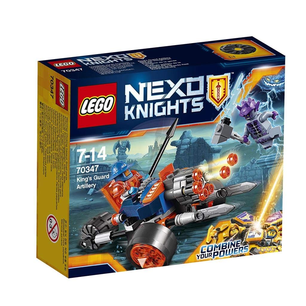 LEGO 70347 King's Guard Artillery Set